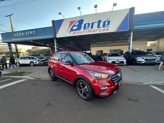 HYUNDAI CRETA 2.0 16V FLEX SPORT AUTOMÁTICO HYUNDAI CRETA 2.0 16V FLEX SPORT AUTOMÁTICO